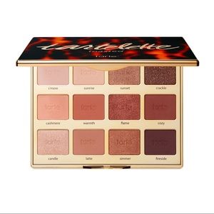 tartelette toasted eyeshadow palette